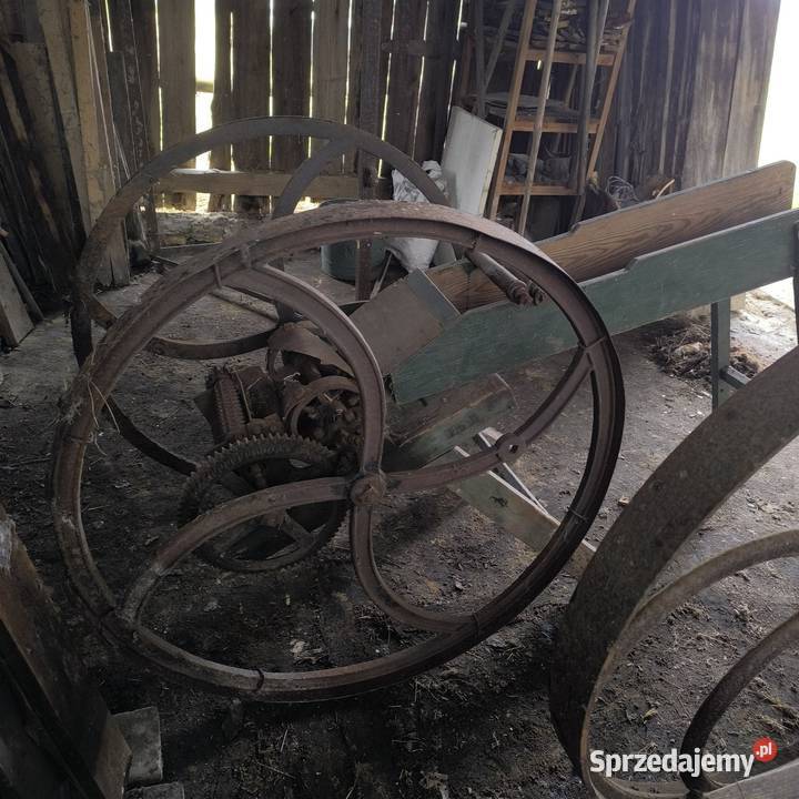 Sieczkarnia dwie sztuki śląskie Poraj