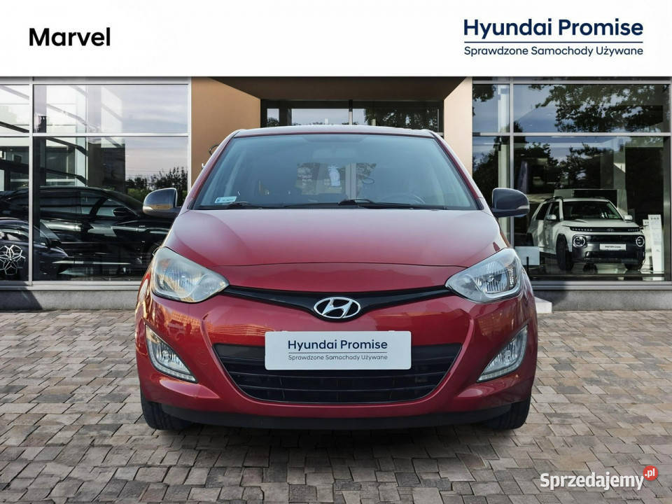 Hyundai i20 12 MPI 84 GO Salon Vat Marża Rok produkcji 2014 Łódź