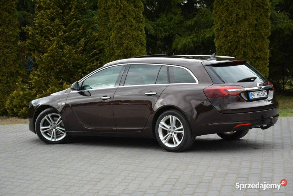 Opel Insignia Lift BiXenon Ledy Kamera Keyless autoalarm Ostrów Mazowiecka