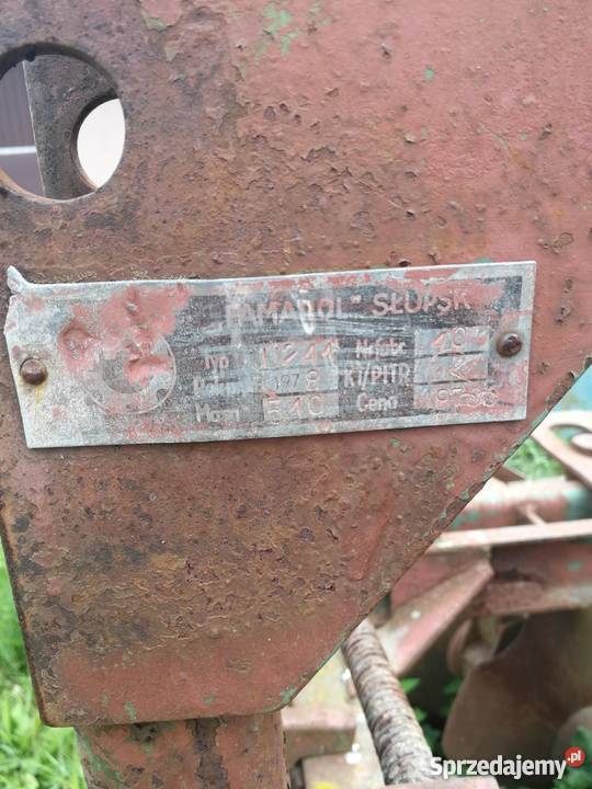 Brona talerzowa Famarol U241