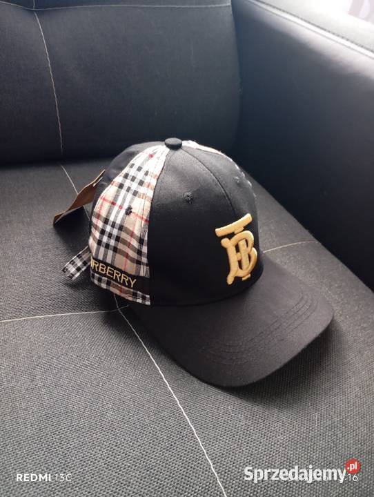czapka z daszkiem snapback Burberry Radom
