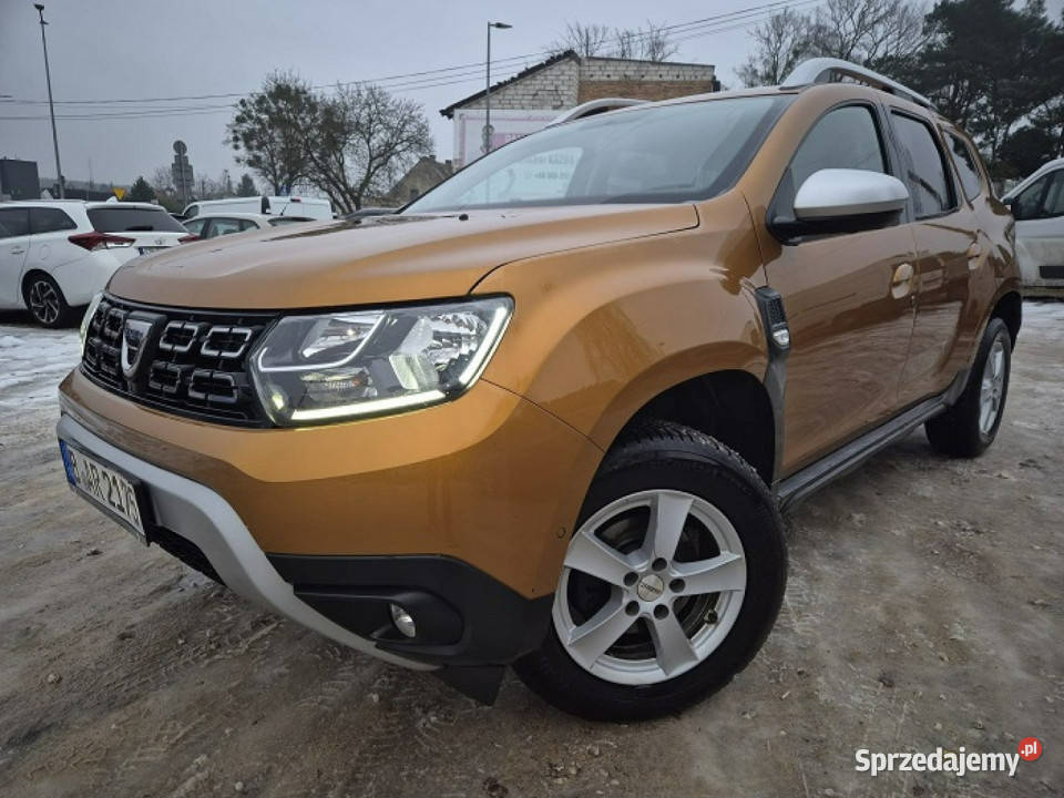 Dacia Duster Oryginał Najbogatsza wersjaKamery Bydgoszcz