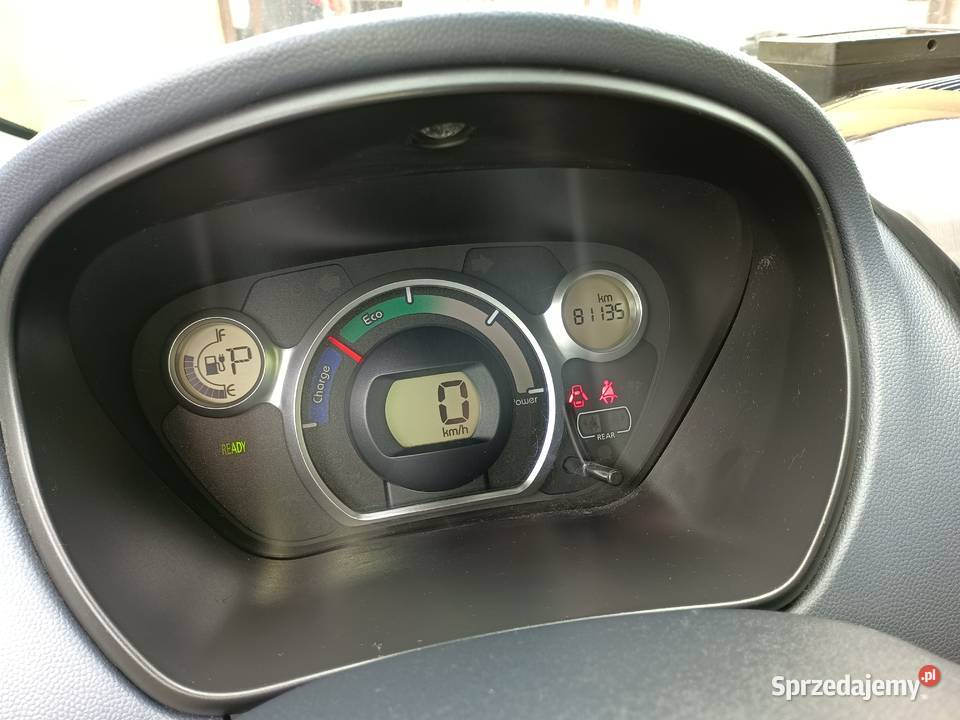 Elektryczny Peugeot Ion nieuszkodzony Włocławek