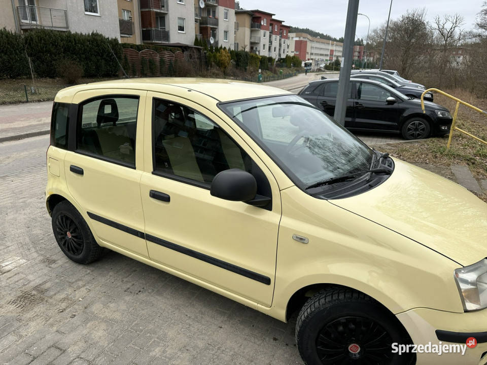 Fiat Panda Klimatyzacja wspomaganie kierownicy VAT marża