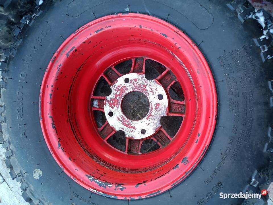 Felgi aluminiowe quad tgb 325 target 425 blade Koło