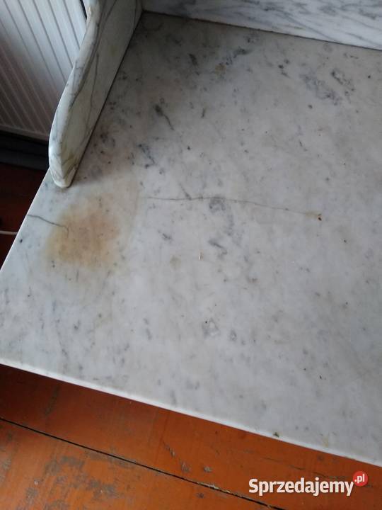 Toaletka z marmurowym blatem Antyki, Sztuka, Kolekcje Konin sprzedam