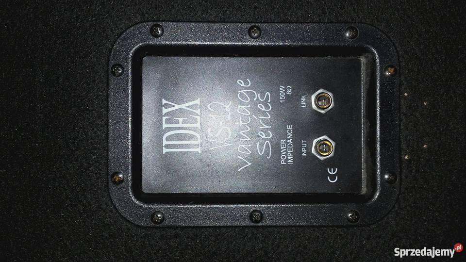 zestaw audio IDEX mazowieckie Warszawa