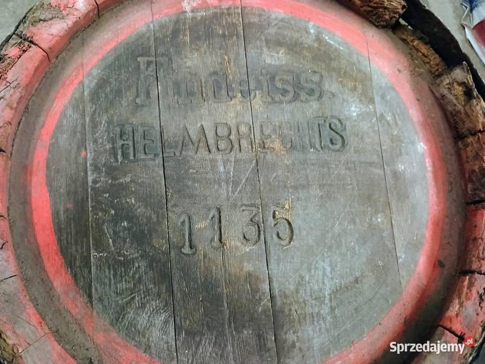 2 beczki drewniane stare sprzedam Kraków