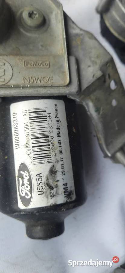 Silnik Wycieraczek PRAWY Ford Kuga 2 CV4417504AG osobowe Mechanizmy wycieraczek dolnośląskie Siechnice