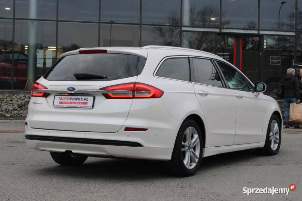 FORD Mondeo 2019r Carplay Panorama Temp adapt Kraków