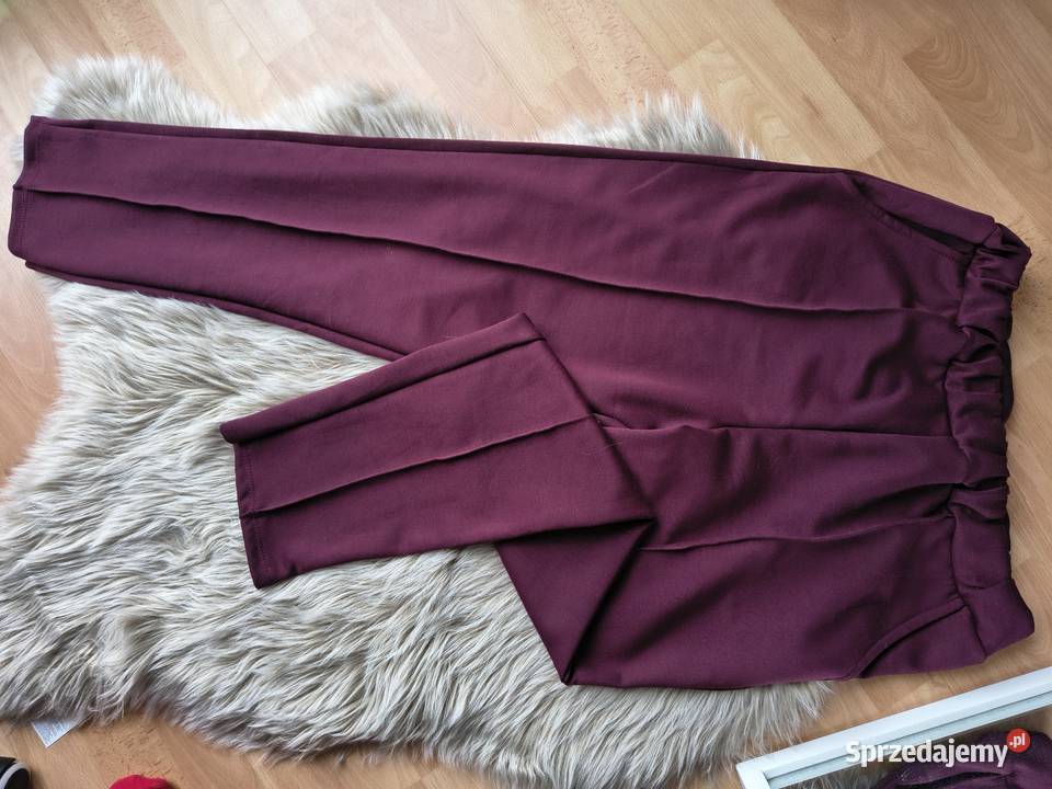 Komplet damski dresowy bluzaspodnie rozmiar mazowieckie Załuski