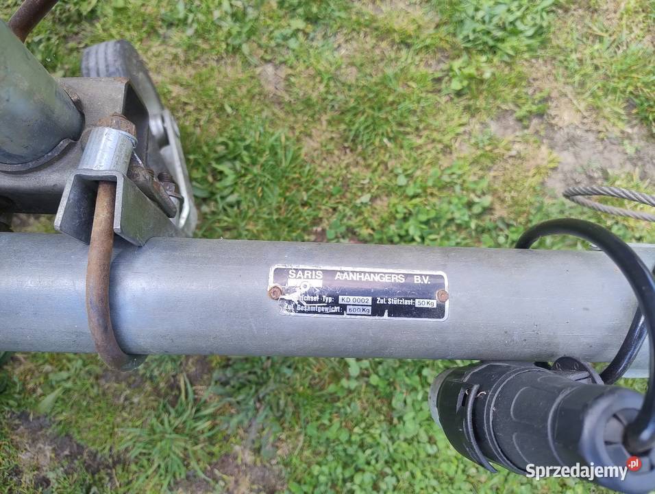 Przyczepka samochodowa Saris dmc 500 burtowe Raniżów sprzedam