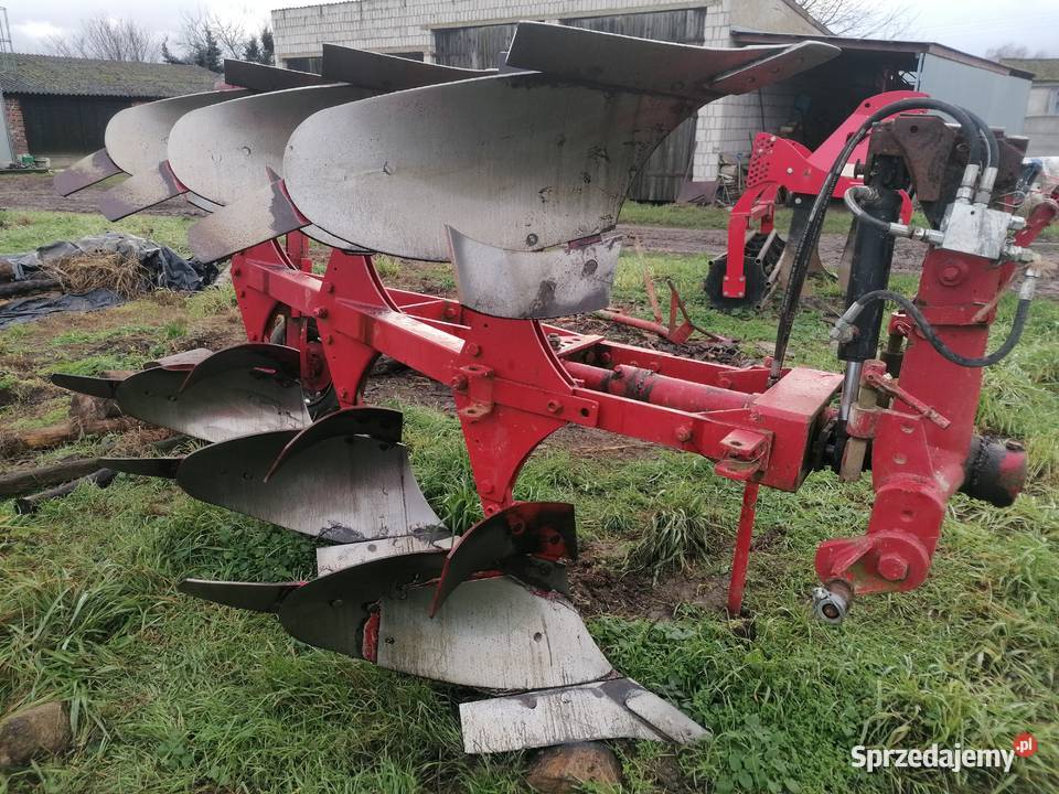 Pług obrotowy 3 skibowy wielkopolskie Będlewo