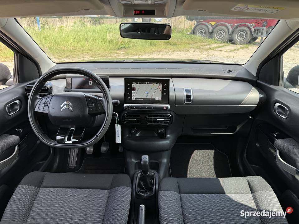 Citroen C4 Cactus 12 BENZYNA Klimatronik Konin