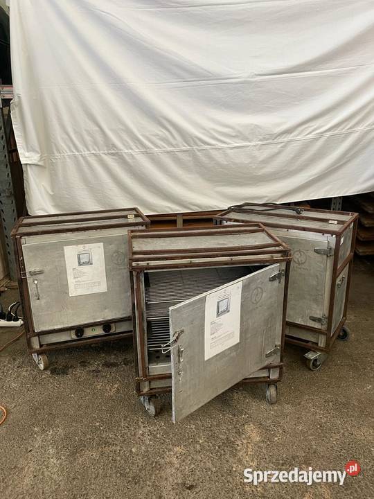 Przemysłowe mobilne szafy grzewcze wózki Gastronomia Kozubszczyzna