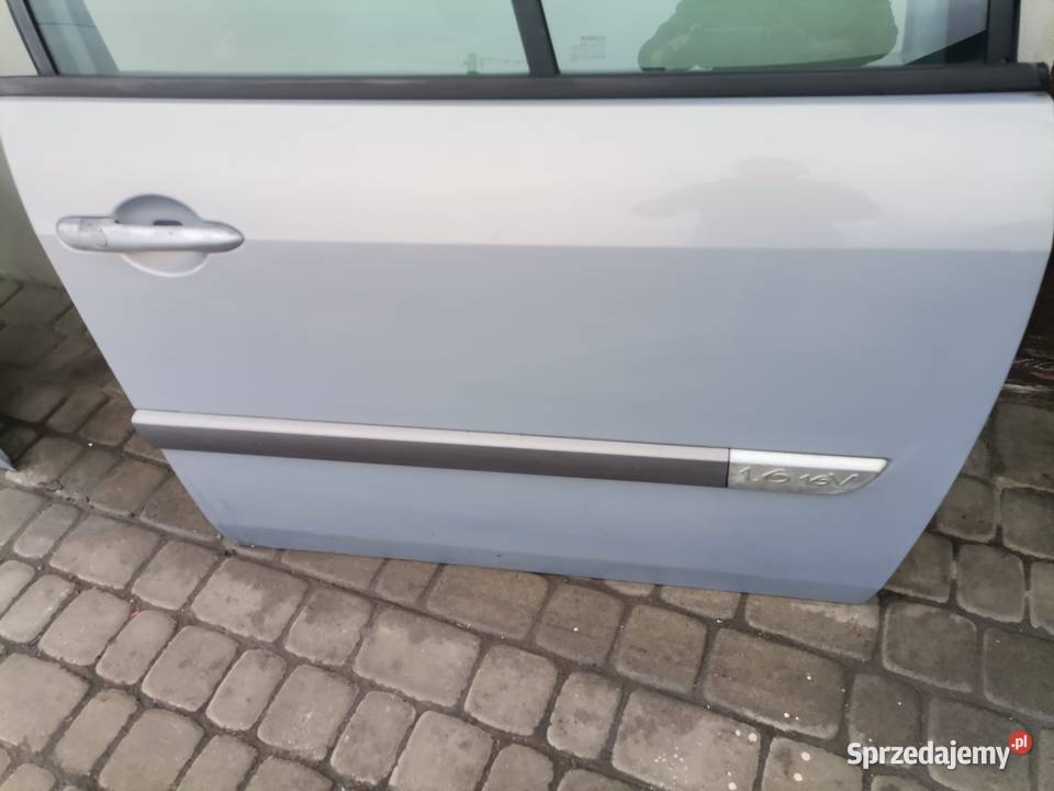 DRZWI PRAWY PRZÓD RENAULT SCENIC 2 TEA19 sprzedam