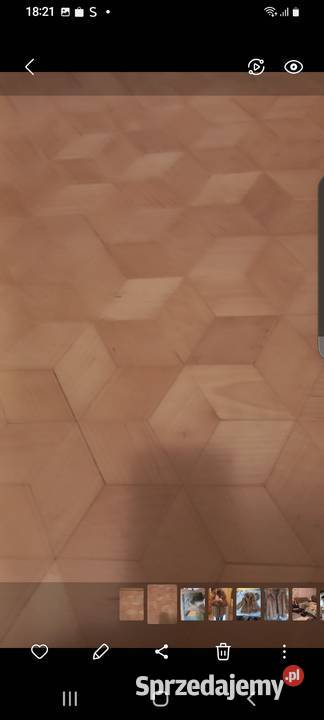 Spredam parkiet klepki z brzozy z odzysku warmińsko-mazurskie Mrągowo