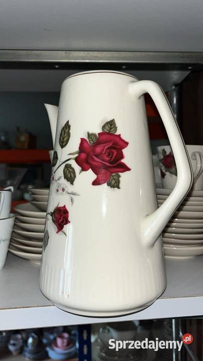 Spodek filiżankę Syg Chodzież Made in Poland Porcelana i szkło Gdańsk