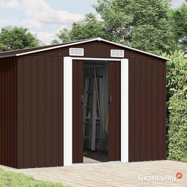 vidaXL Szopa ogrodowa 257x489x181 SKU143351 Warszawa sprzedam