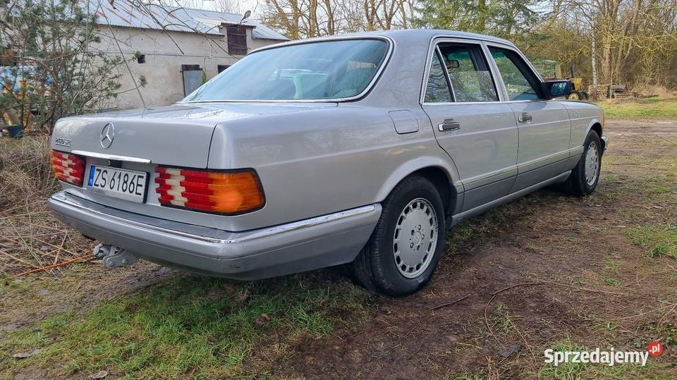 Mercedes Benz 260SE W126 Szczecin