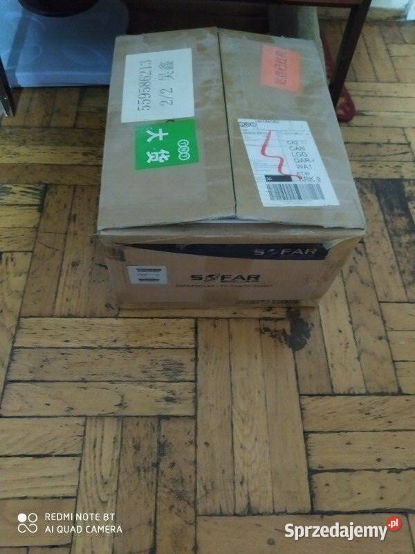 Nieużywany jednofazowy falownik do fotowoltaiki małopolskie