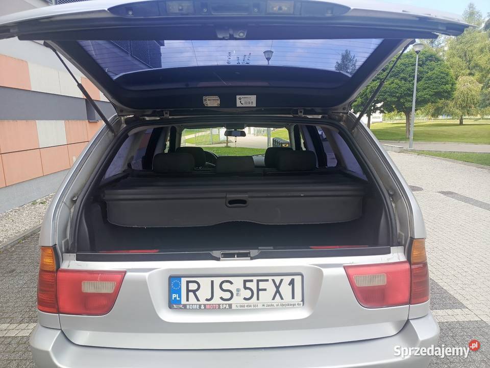 BMW X5 E53 4x4 30d M57 4/5 podkarpackie Trzcinica sprzedam