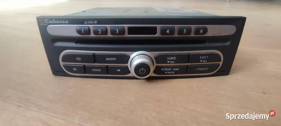 RENAULT ESPACE IV RADIO 8200411128 osobowe Trzebnica