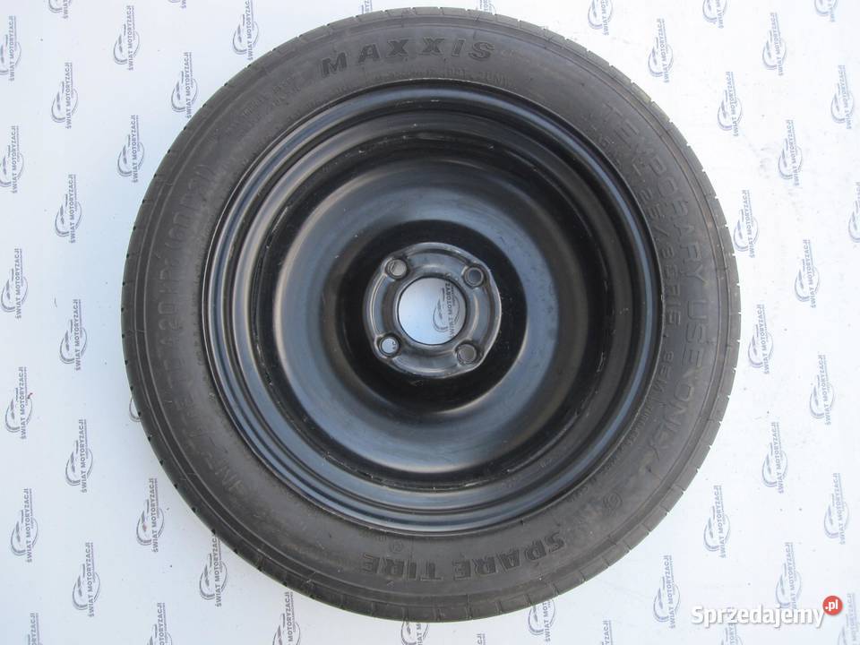 FORD FOCUS MK1 I koło dojazdowe 1258015 95M Koła dojazdowe sprzedam