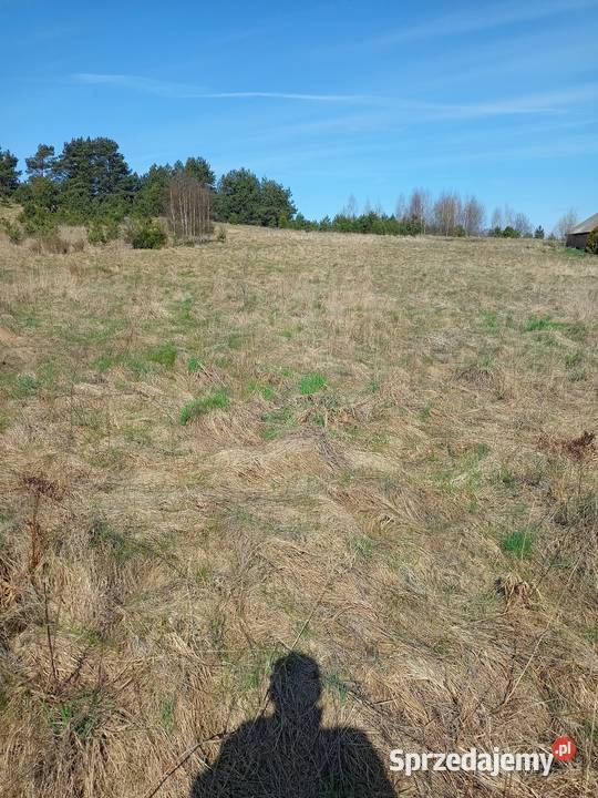 Sprzedam działkę budowlaną 085 ha Parczowce 30m sprzedam