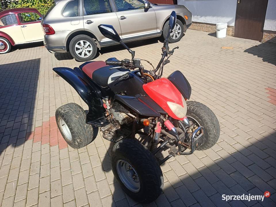 Quad ATV 200 manual 41