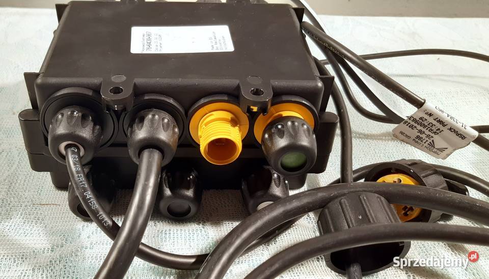 PUSZKA ELEKTRYCZNA KABLE ASPOCK 14 PRZYŁĄCZY sprzedam