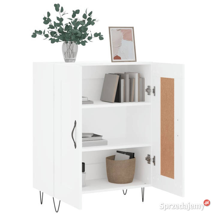 Szafka biała 695x34x90 materiał drewnopochodny Warszawa