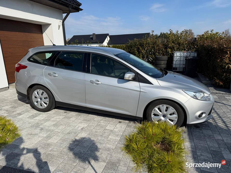 Ford Focus MK3 16 TDCI 2012 łódzkie Sierpów