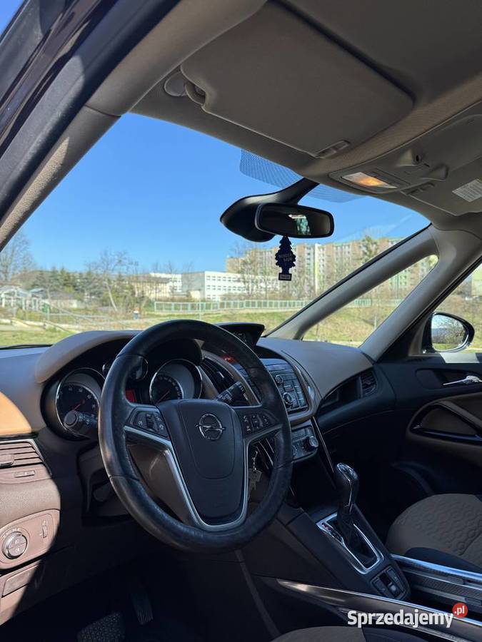 Opel Zafira Tourer 16 Turbo 170 Salon Polska 123500km Gdynia sprzedam