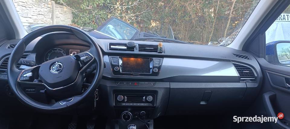 Skoda Fabia 3 fl 2021r