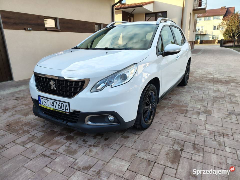 PEUGEOT 2008 DIESEL 2017 Starachowice