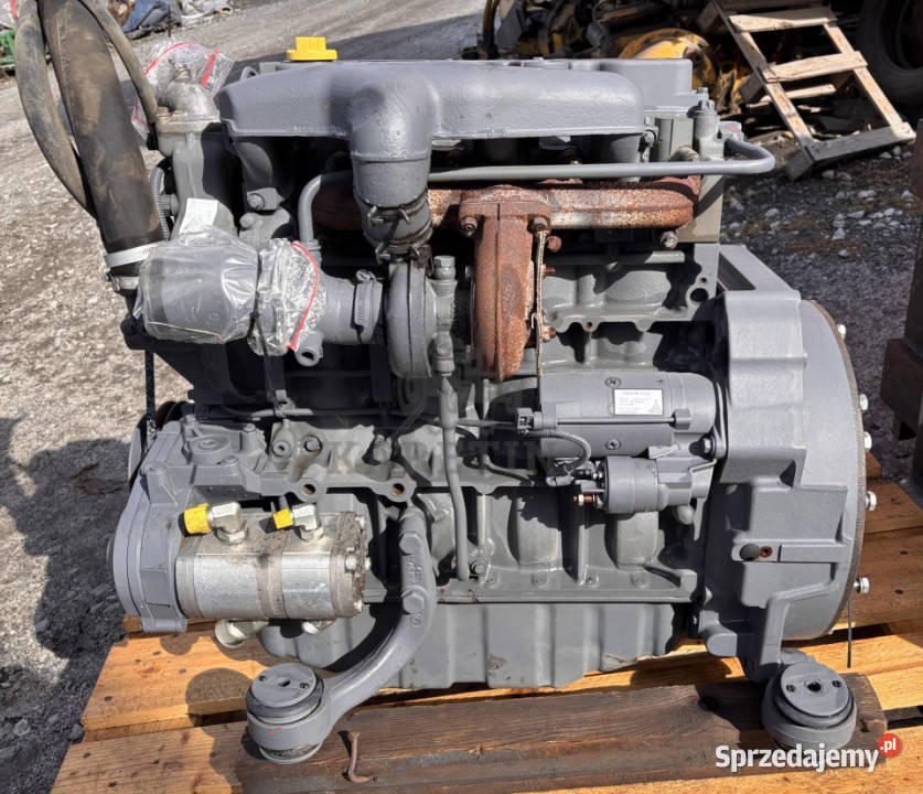 Deutz TD 2011 L 04 W TD2011L04 Silnik Kompletny Jastrzębniki