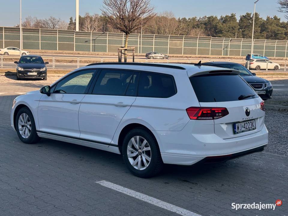 Passat TSI Salon DSG Alcantara bezwypadkowy fv23 nieuszkodzony Warszawa