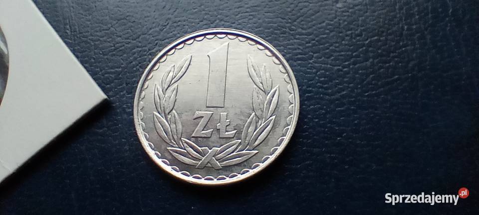 Stare monety 1 złoty 1983 PRL Polska cudo sprzedam