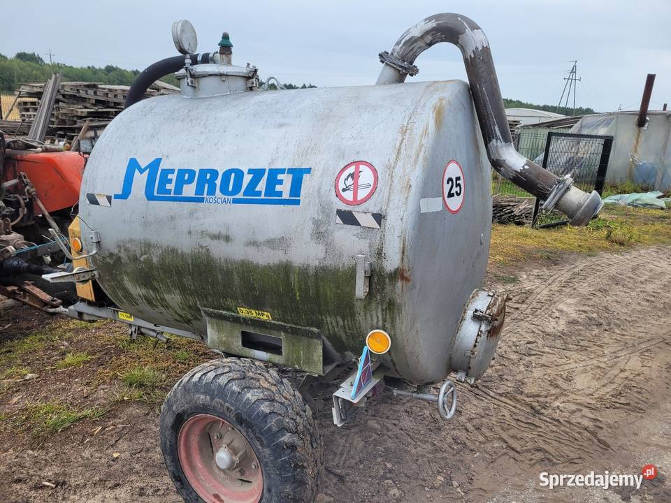 Beczka asenizacyjna meprozet 2500 l Radom