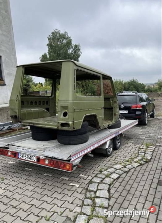 Przyczepa laweta FITZEL 352148x Euro Trans 35T