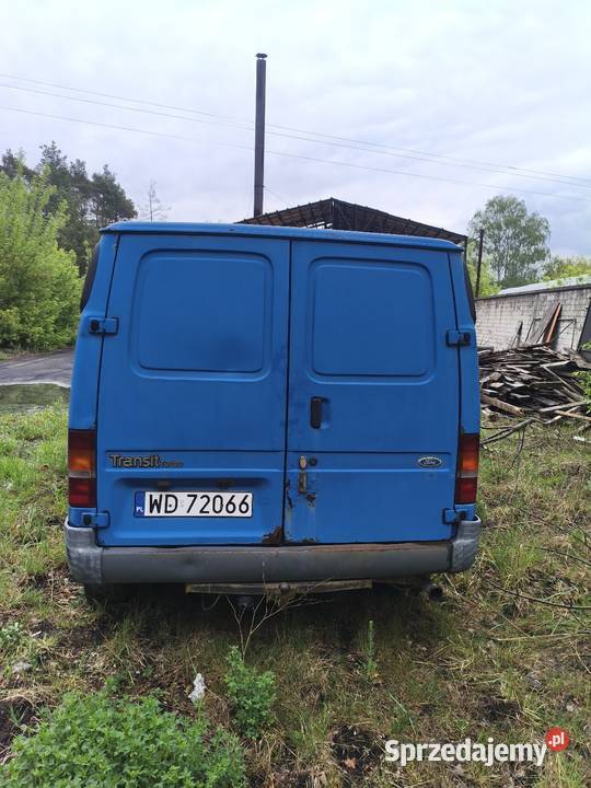 Ford Transit mk5 25 turbo Warszawa