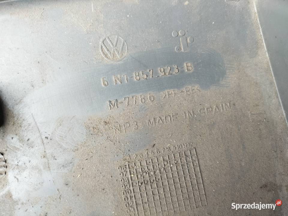 VOLKSWAGEN POLO 6N SCHOWEKPUŁKA KIEROWCY POD Kamień-Kolonia