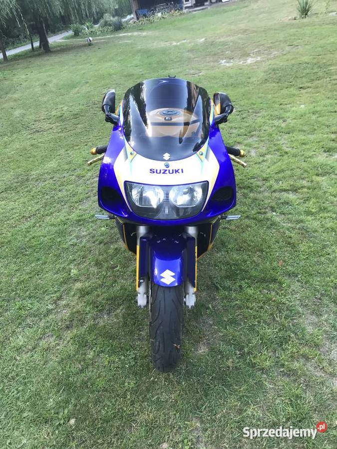 Suzuki Gsxr 600 stad lagi zawieszenie Polki Leżajsk
