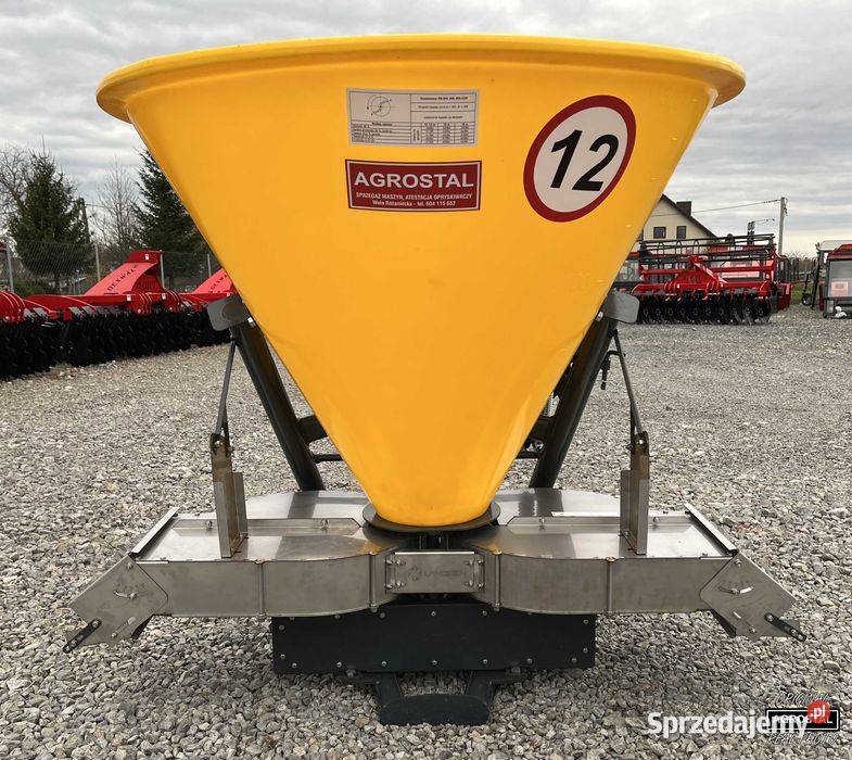 Rozsiewacz sadowniczy Langren RS450 dwutarczowy Sandomierz