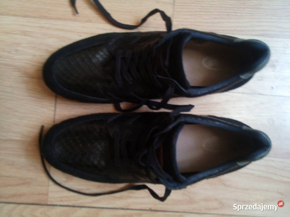 Buty sportowe skórzane AM 43 mazowieckie