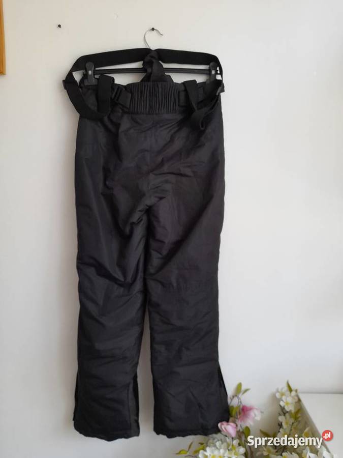 Spodnie narciarskie na szelkach Identic M Moda i Styl