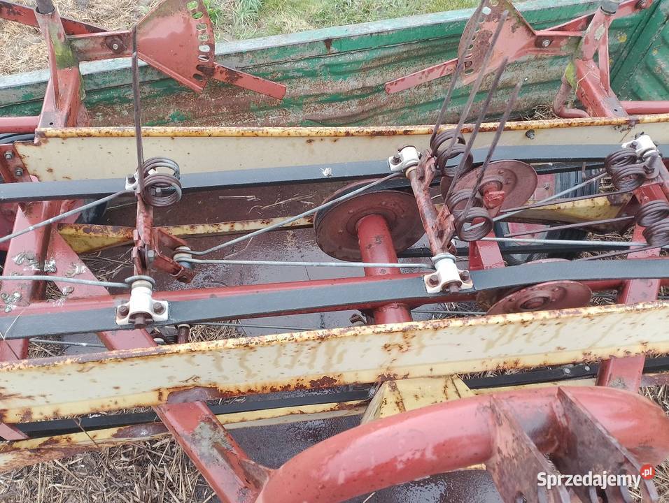 Zgrabiarka taśmowa nieuszkodzony Głogowiany-Stara Wieś sprzedam