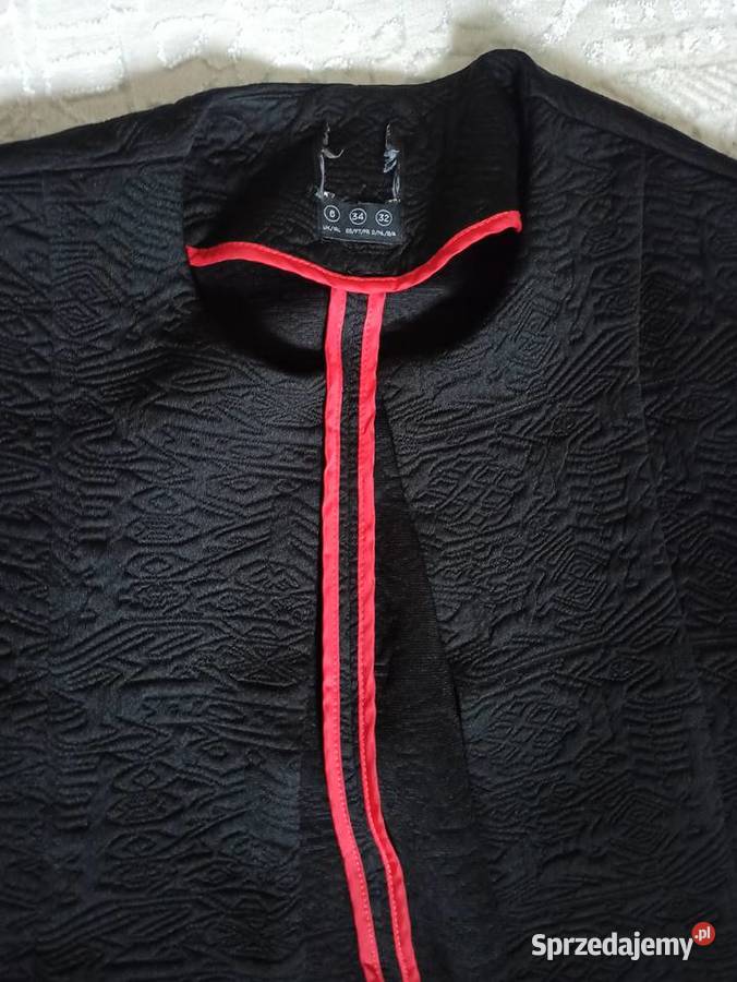 czarny kardigan czarny Częstochowa