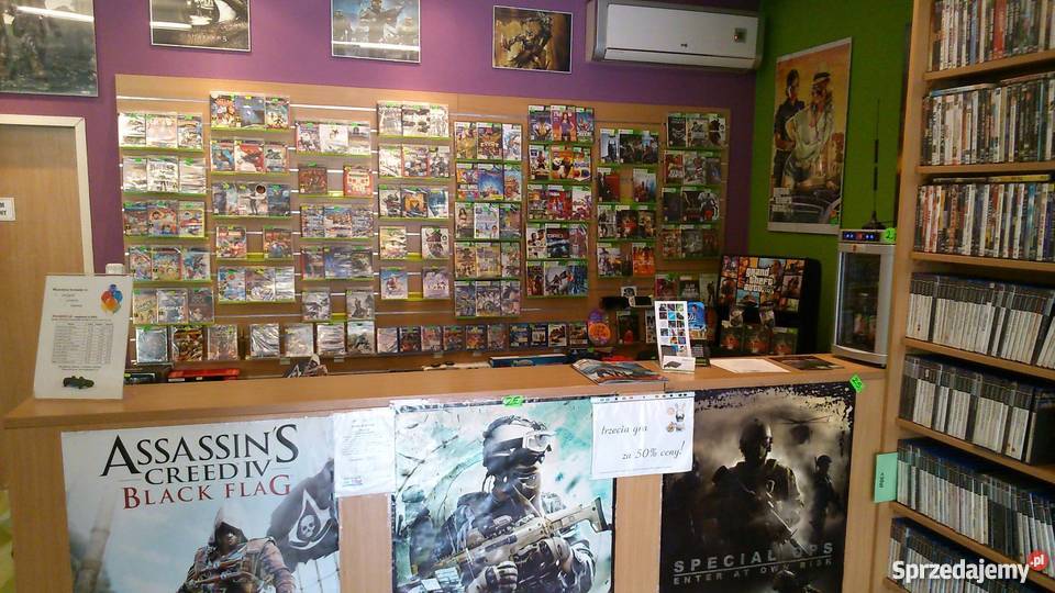 Gry na konsole 34Xbox 3603DSVita nowości Wrocław